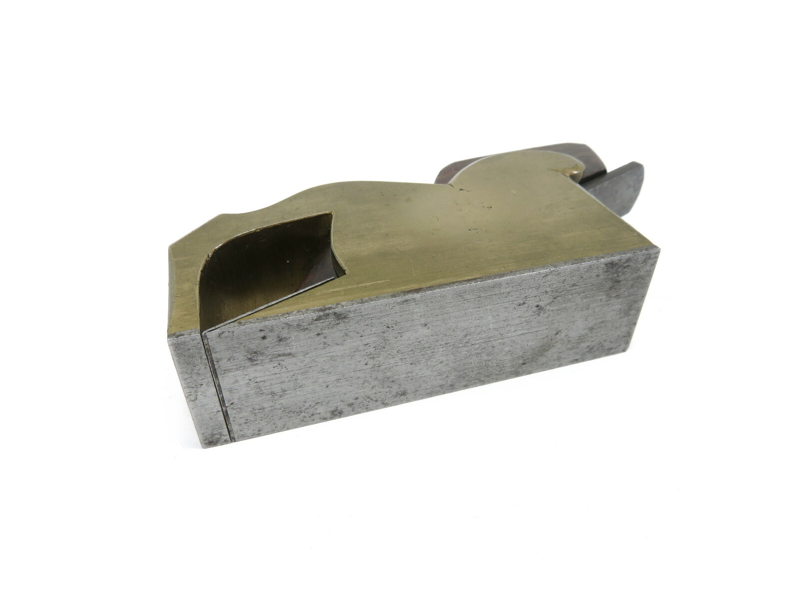 Norris No.27 Gunmetal Steel Soled Bull Nose Plane