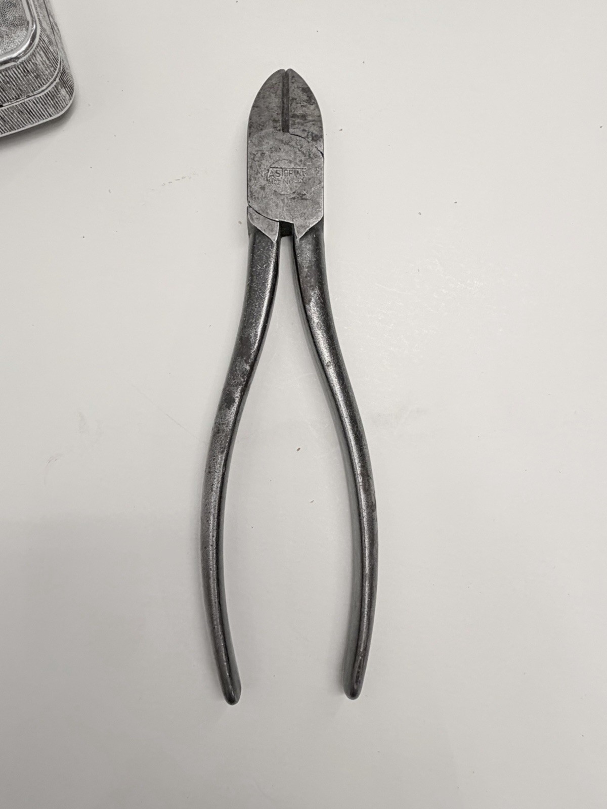 Vintage Italian Sports Car Kit Tool: Pastorino Italy Wire Cutting Pliers 7 1/4