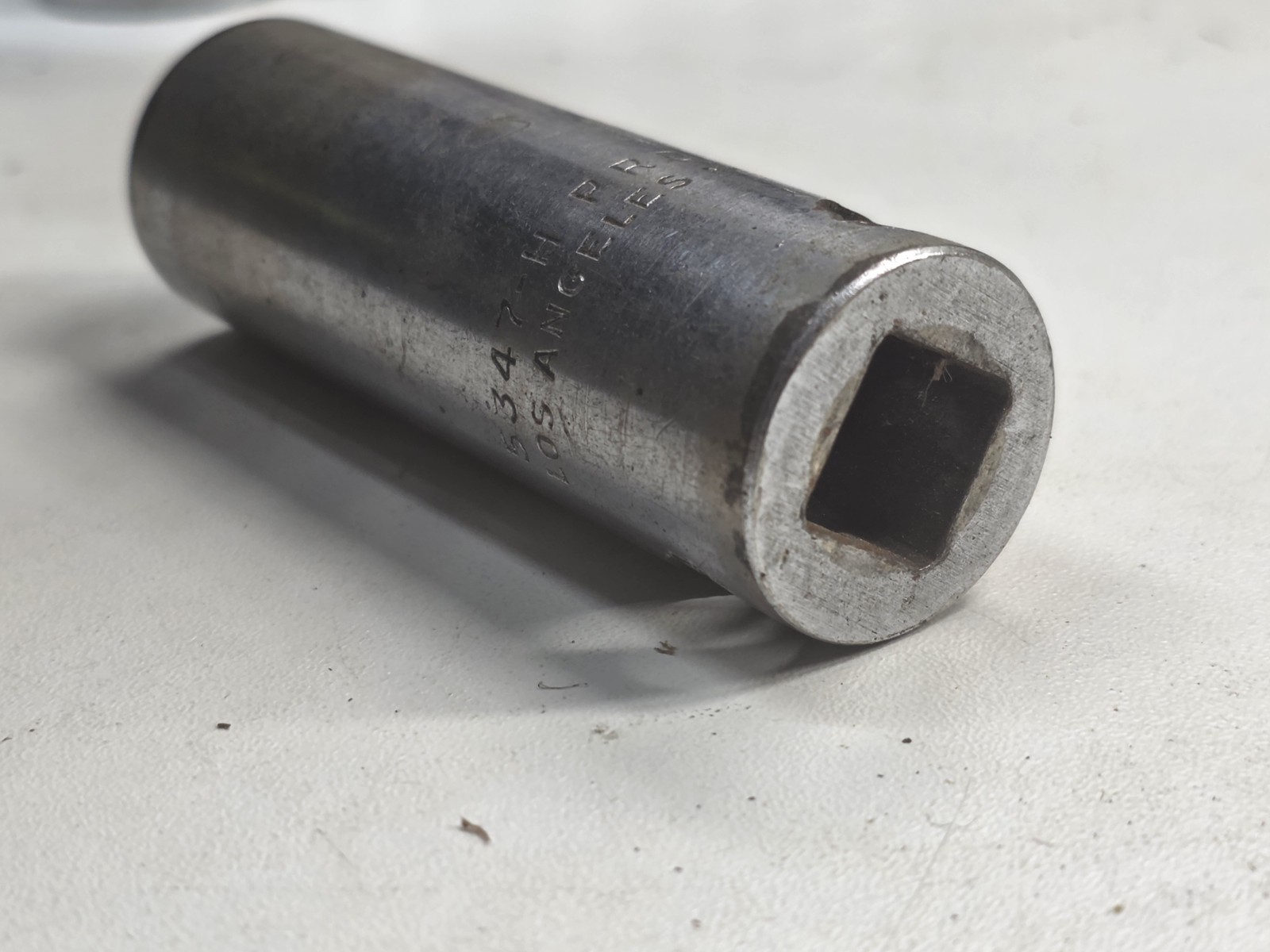 SOCKET, DEEP 1/2″ DRIVE 13/16″ 6PT, PROTO 5347-H, Circa 1949-56, SKU 9096