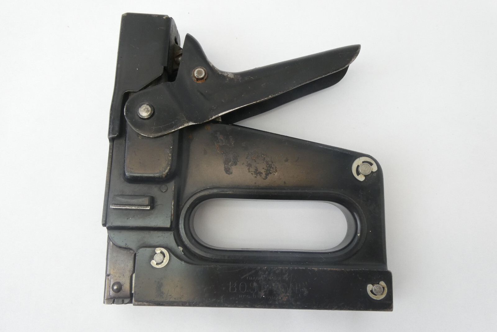 Genuine Bostitch Staples STCR5019 ½” Staples with Staple Gun T5 Used Working