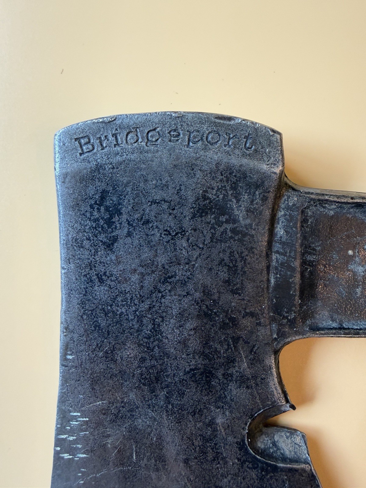 Antique Boy Scout Hatchet 13.5” Made by B’Port HDWE. Mfg Corp USA 1910’s-1930’s