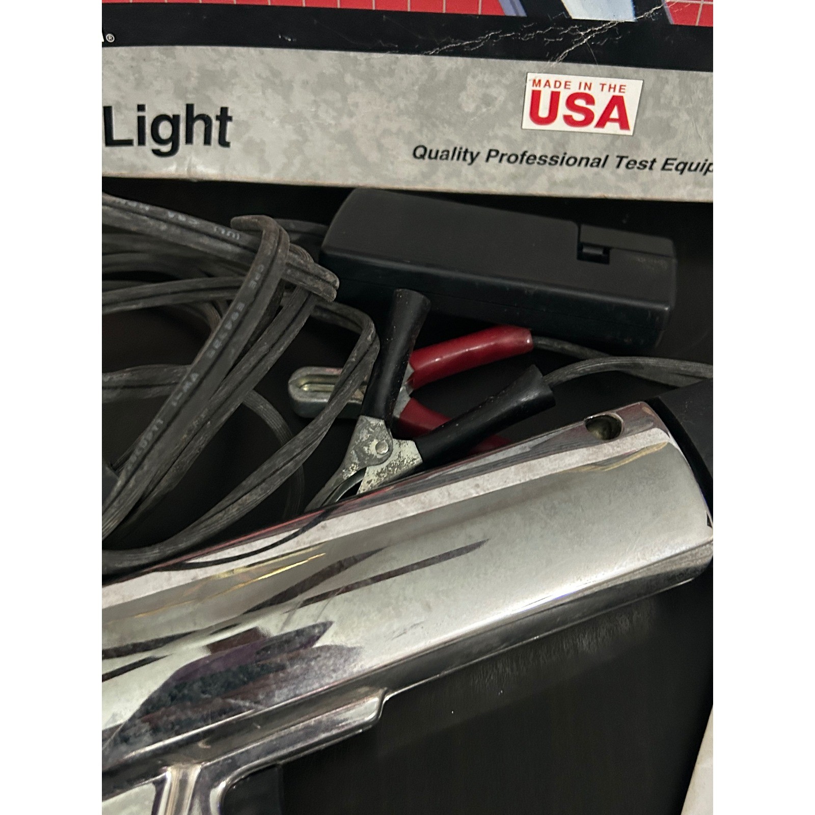 Craftman Inductive Timing Light Chrome Professional Test Equipment USA 92134