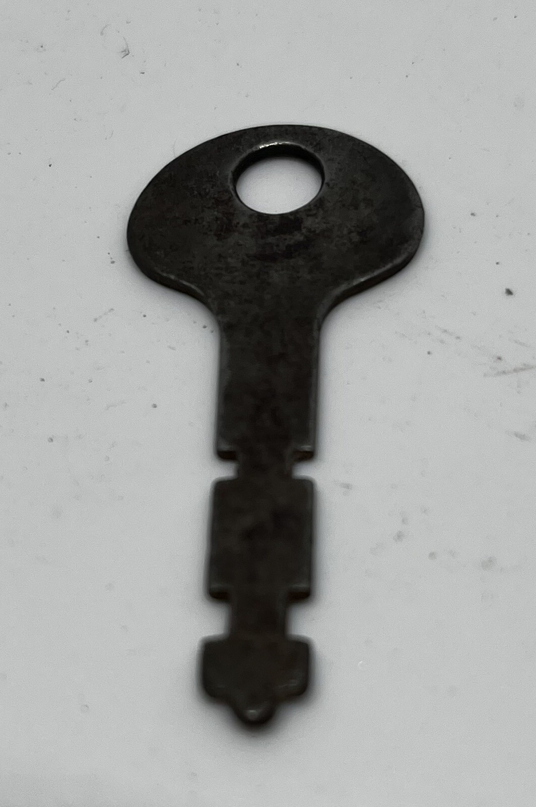 Lot Of 5 Vintage Flat Skeleton Keys