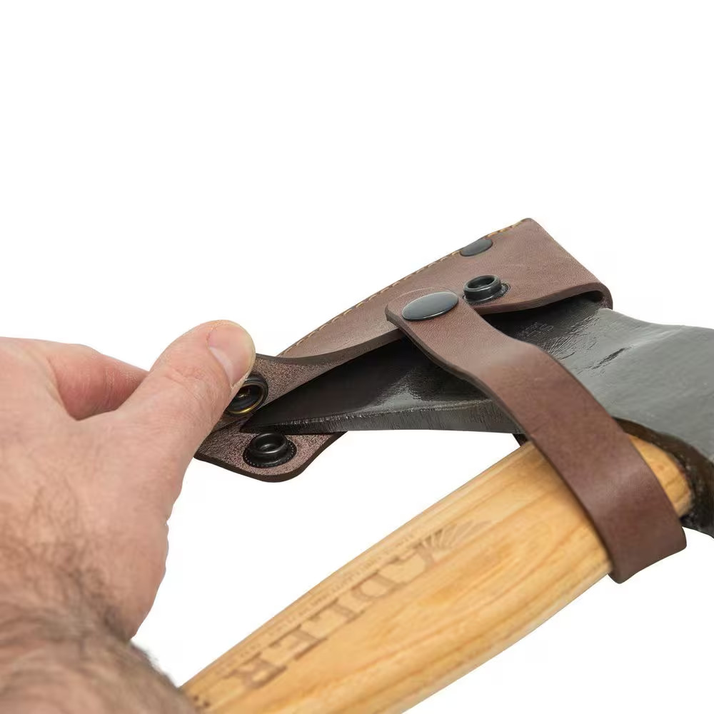 14 In. Hickory Handle Rheinland Hatchet Red
