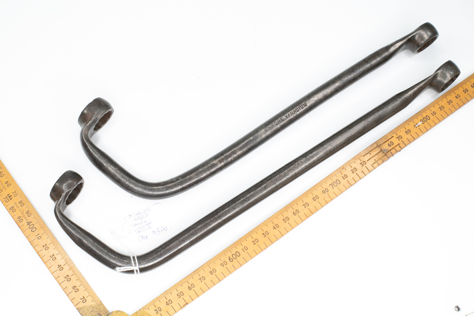 Rare Unusual Britool 3/4″ D 417 V Ring Spanner For Vauxhall Collectable Tools