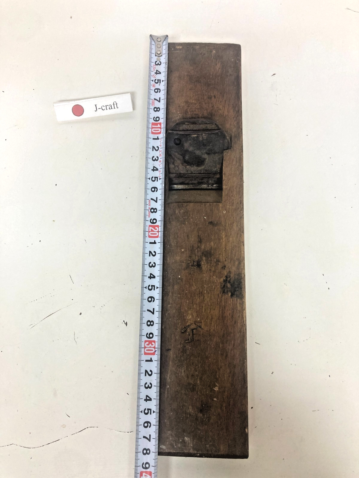 56mm Long Kanna plane Japanese Carpenter Hand Tool Wood Craft 1078g 1108A