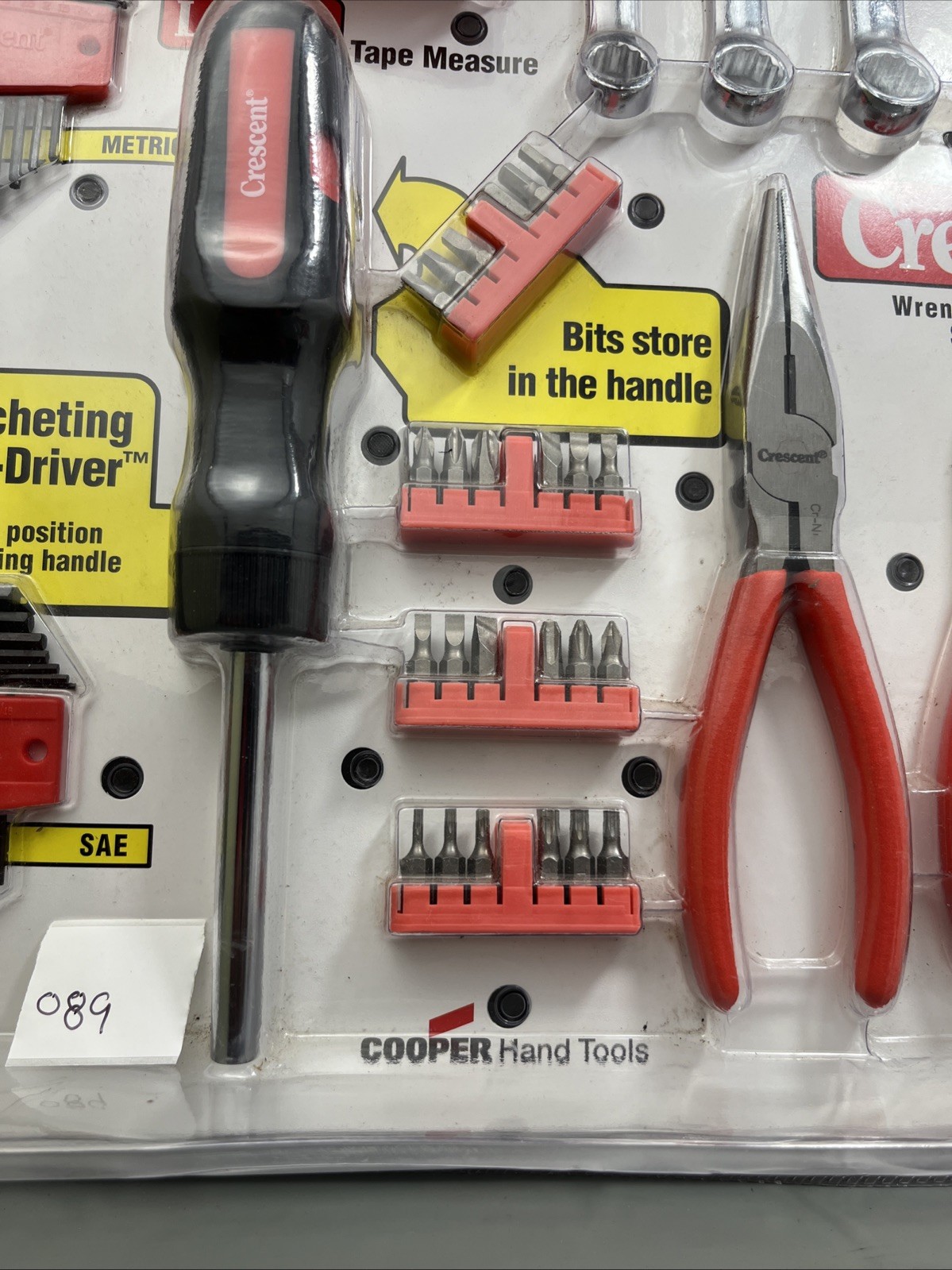 NOS 51 pc Vintage Cooper tools crescent lufkin plumb wise rear wrenches pliers