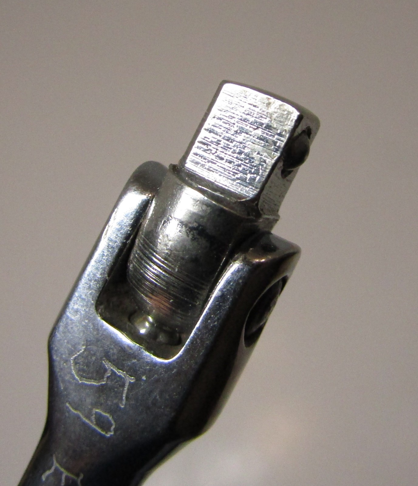 Vintage *Bonney* 1/4″ Drive Breaker Bar V-720 w/ Knurled Handle – Made in U.S.A.