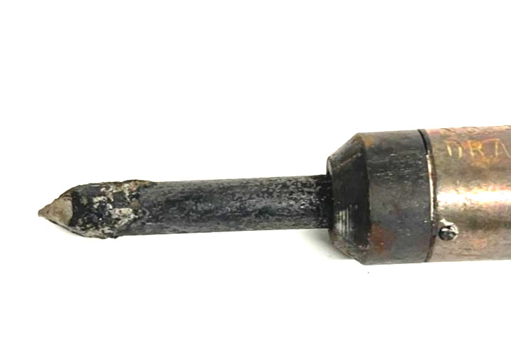 Drake Electric Works 400 Vintage Electric Soldering Iron 60 Watts Chicago USA