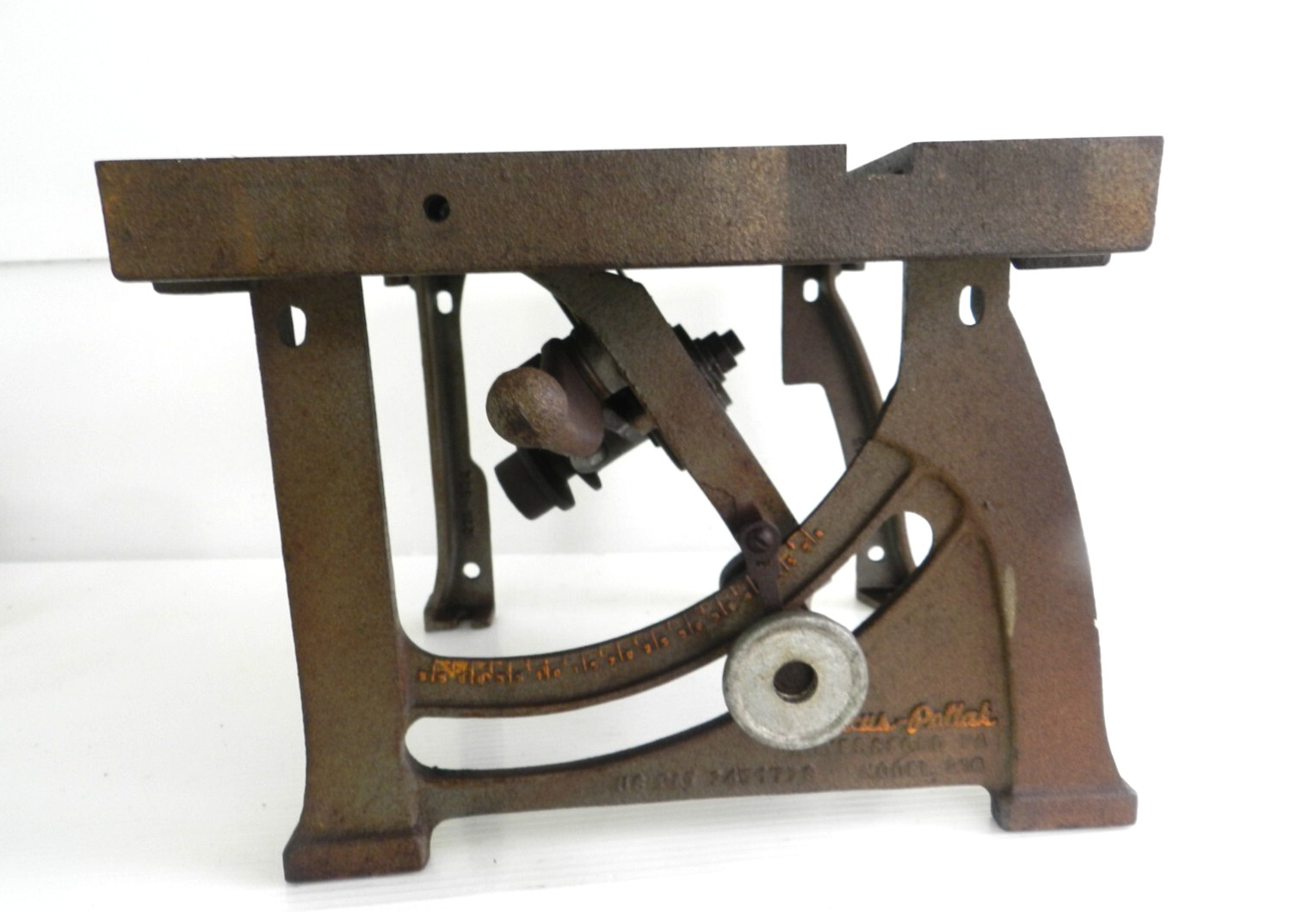 Marcus – Pollak 8″ Model 216 – Table Saw – Tilt Arbor -American ANTIQUE – RARE