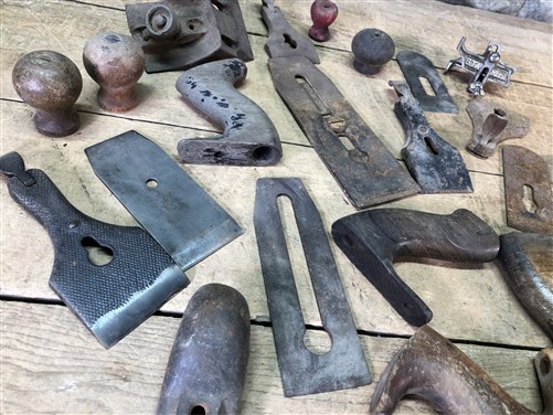 Wood Plane Replacement Parts, Vintage Woodworking Tool Frogs Parts Repair F,