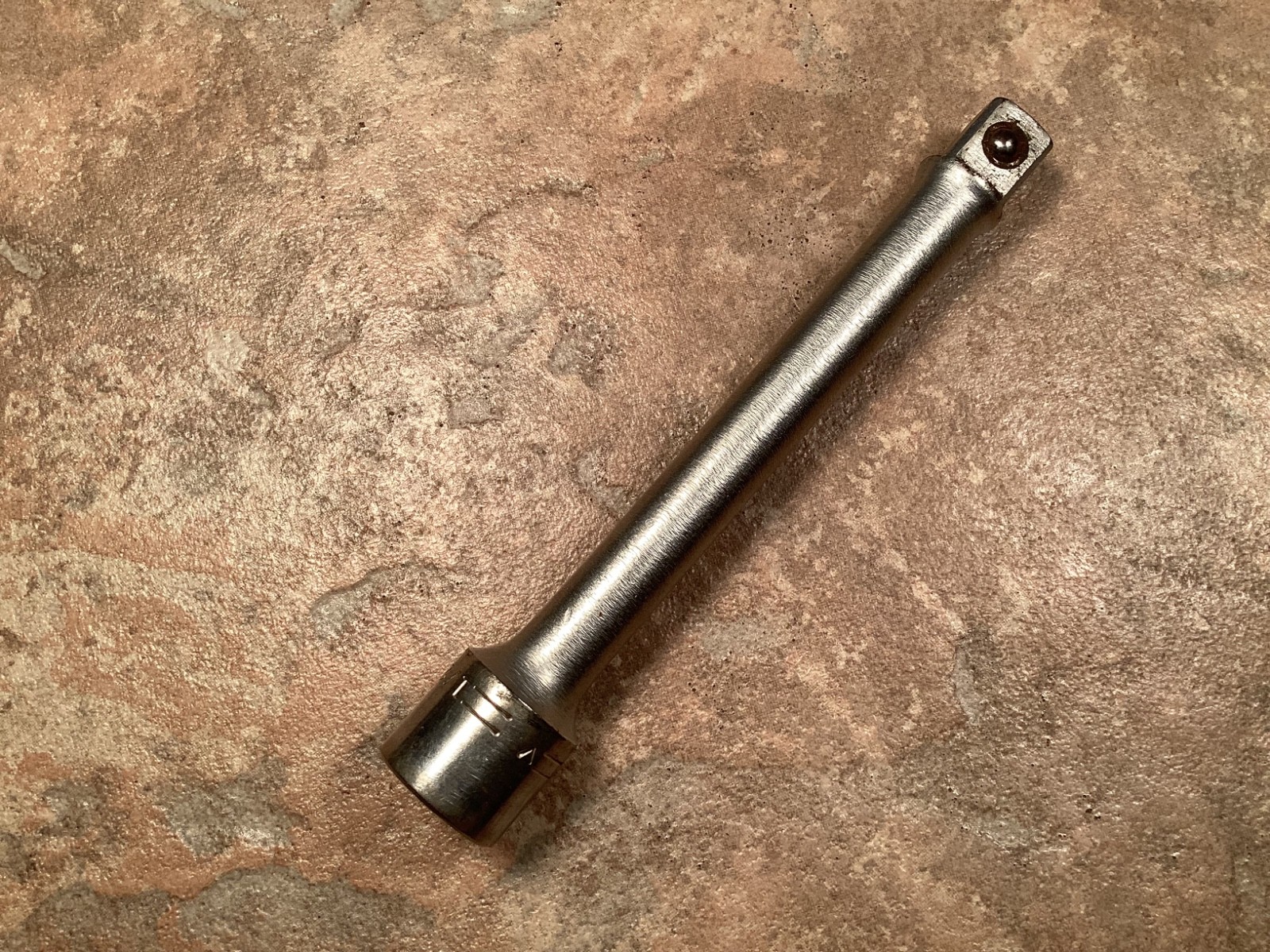 Vintage Craftsman Extension Bar =V= NOS 1/2″ Drive SAE 5-3/4″ Forged Satin USA