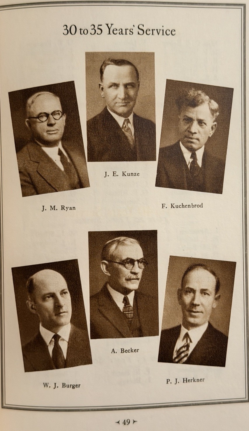 Rare 1930 Warner & Swasey Company 50th Anniversary History Cleveland OH Program