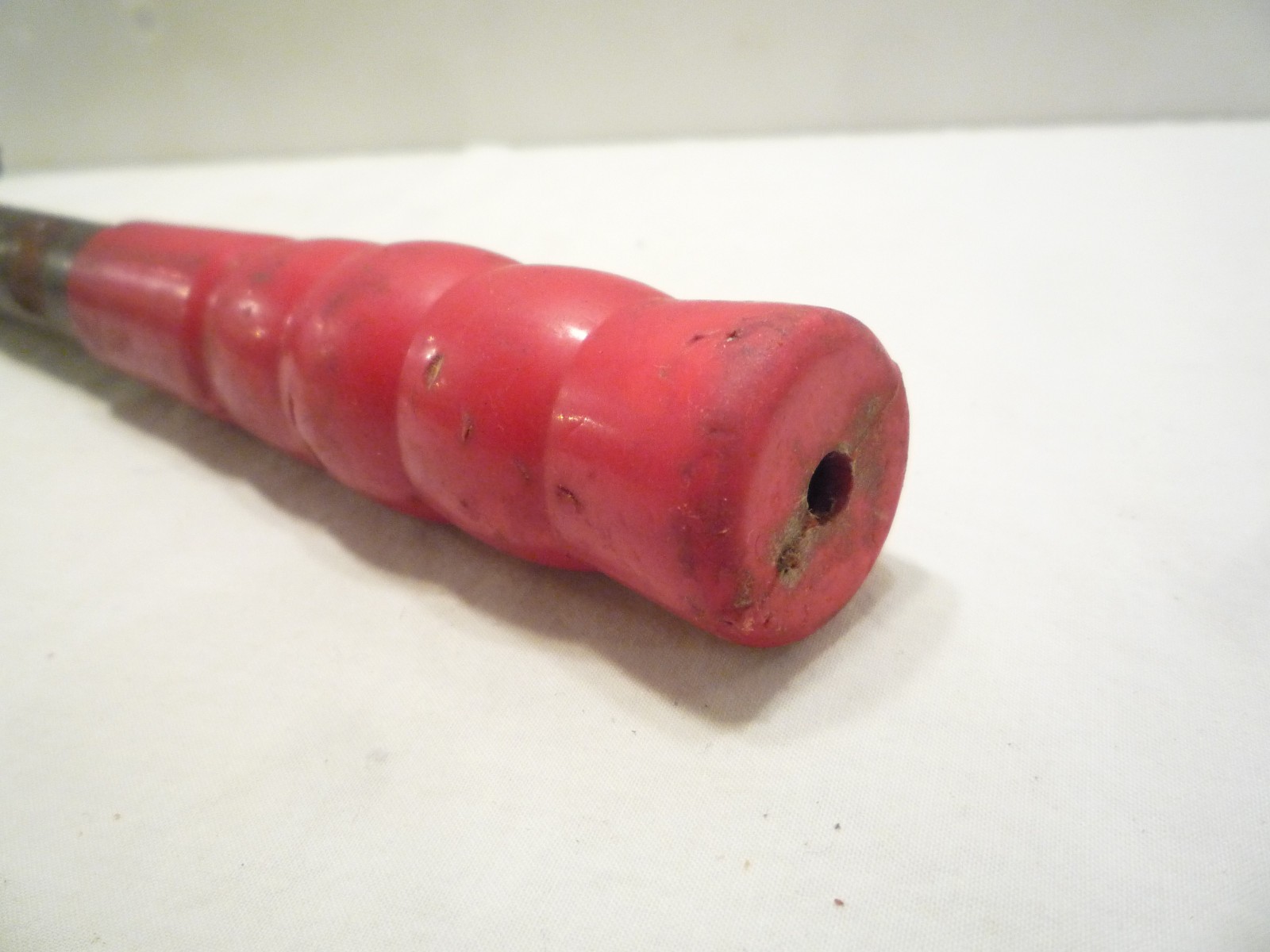 VTG. 12″L ALLWAY PAINT WALLPAPER SCRAPER HAND TOOL w/ RUBBER GRIP – USA