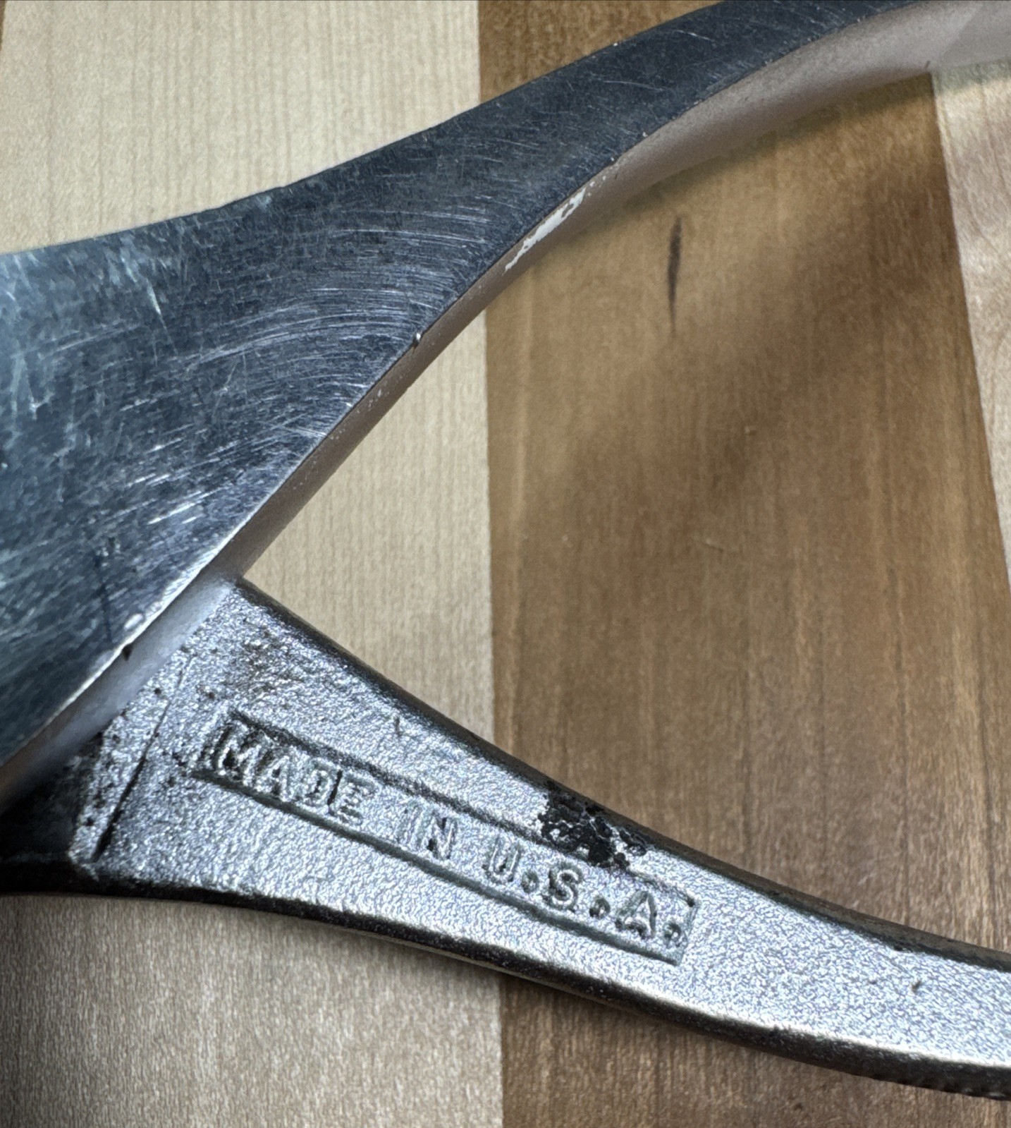 VINTAGE DIAMOND CALK & HORSESHOE CO. K16 MOTOR SPEC. SLIP JOINT PLIERS MN, USA
