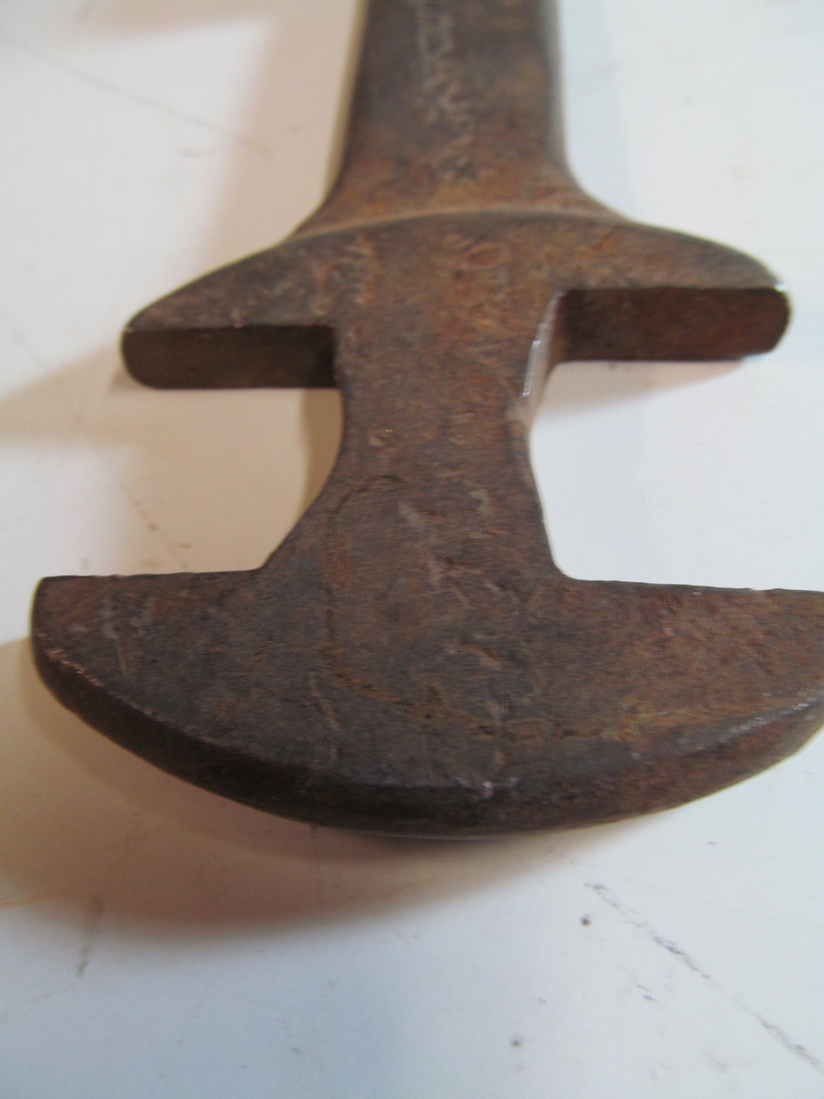 Acetylene Welding Tank Wrench 7 inches long Collectible Vintage Tool j jv