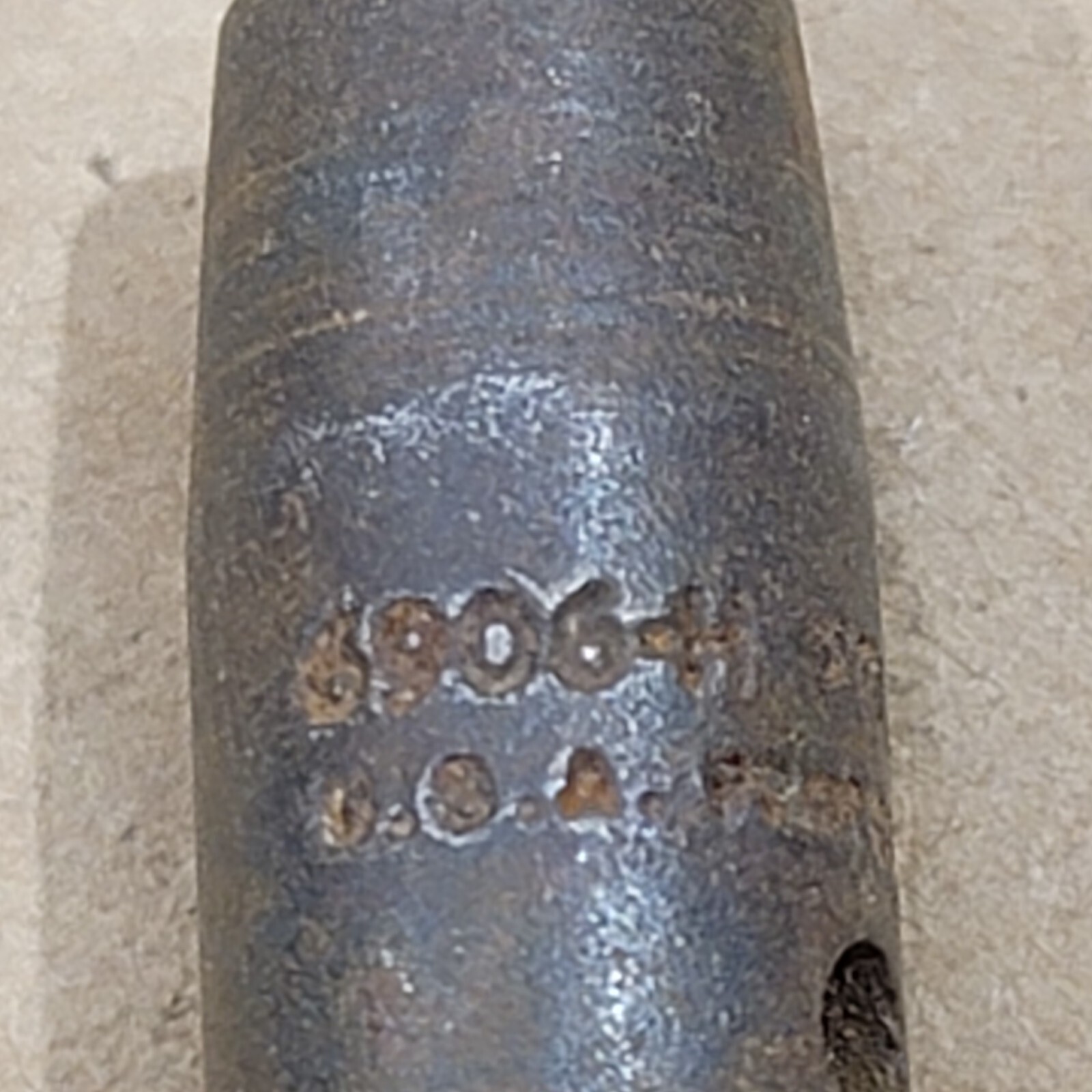 Vintage PROTO 3/16″ Impact Socket 6 point 1/4″ Drive 6906H USA