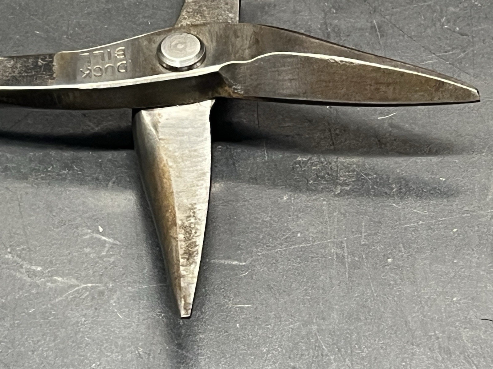 Vintage Craftsman 4546 Duck Bill Tin Snips, 1-3/4” Blades, 7” Overall Length