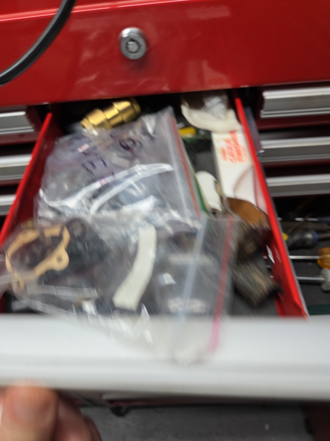 US General Tool Box With Tools Inside