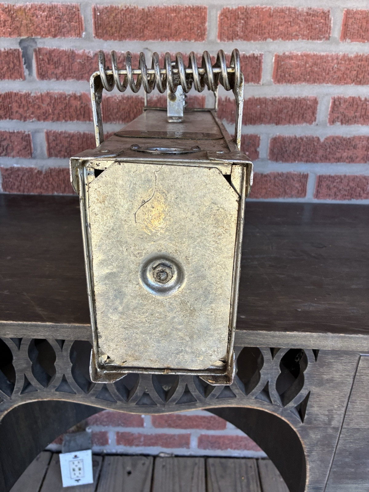 Antique Vintage Steampunk Western Electric Original Telephone Lineman Tool