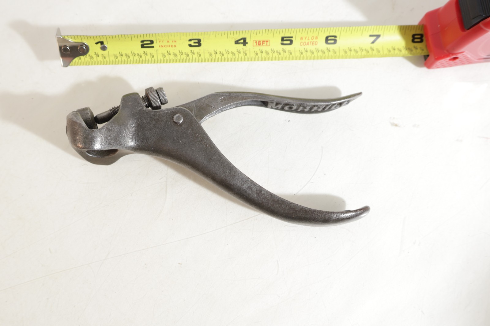 MORRILL APEX SAW SET VERY NICE CONDITION MUST SEE