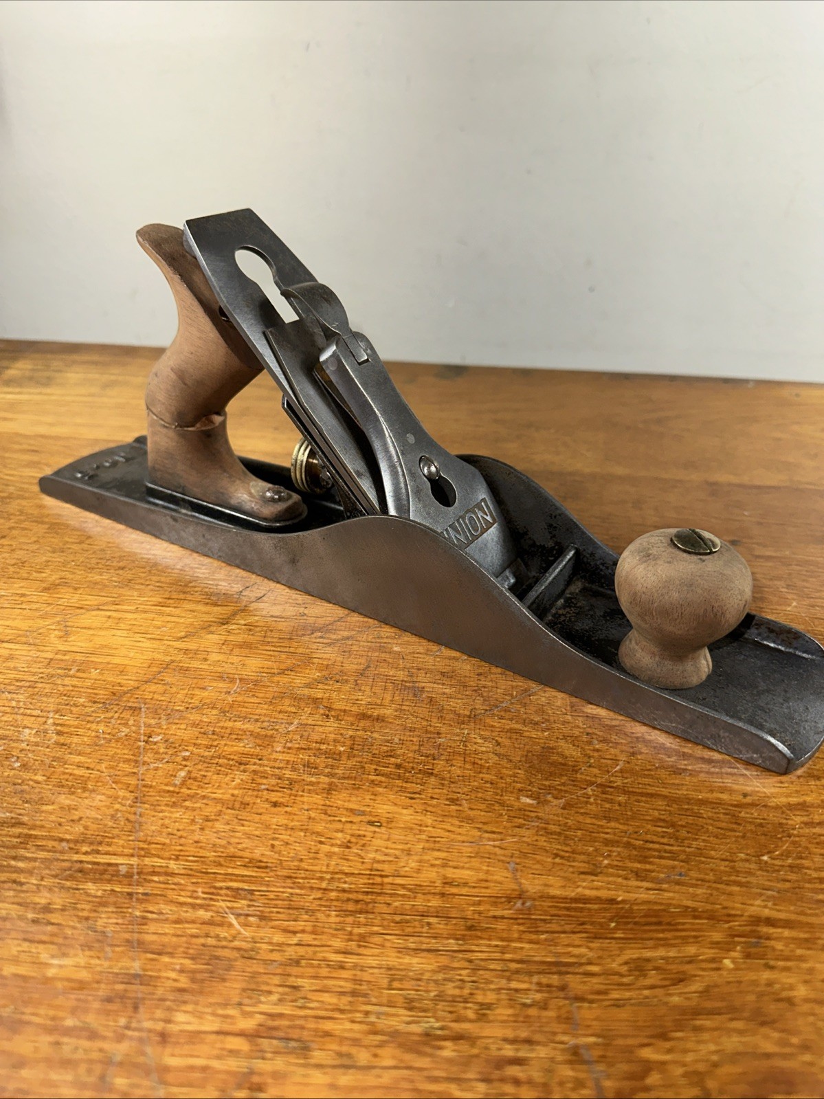 Antique/vintage Union NO. 5 Bench Planer PLANE Smooth Bottom