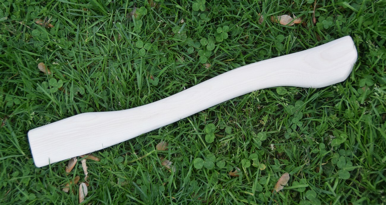 HICKORY 16″ Boy Scout HATCHET HANDLE ~ UNFINISHED ~ Amish Made
