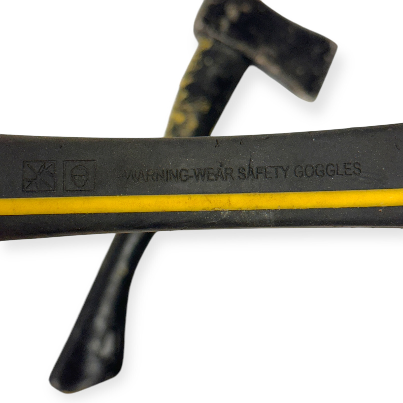 2 Pc Unbranded 13 in Foam Axe Movie Halloween and Ball Peen Hammer Rubber Handle