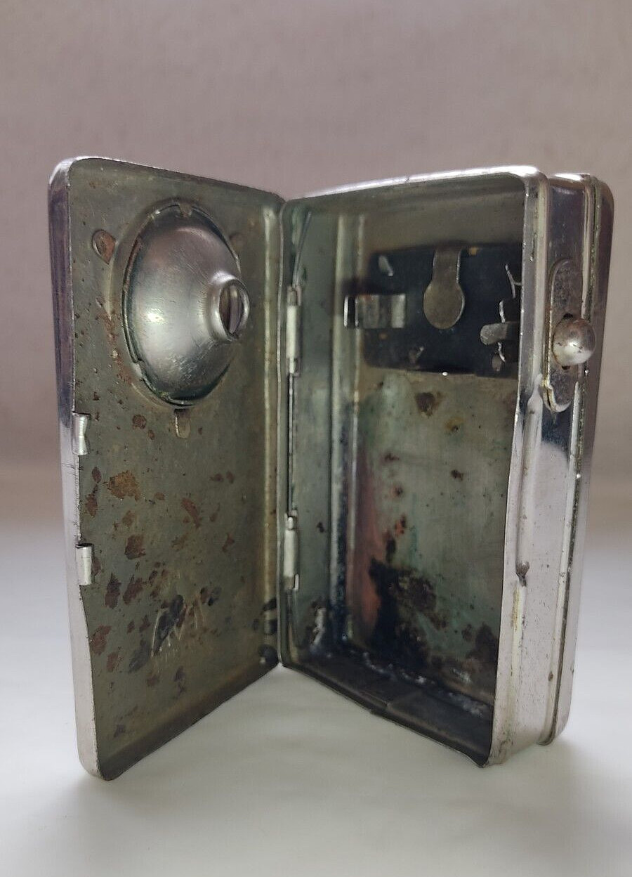 Flashlight USSR Antique Lamp Hand Soviet Lantern Russian Rare Moscow