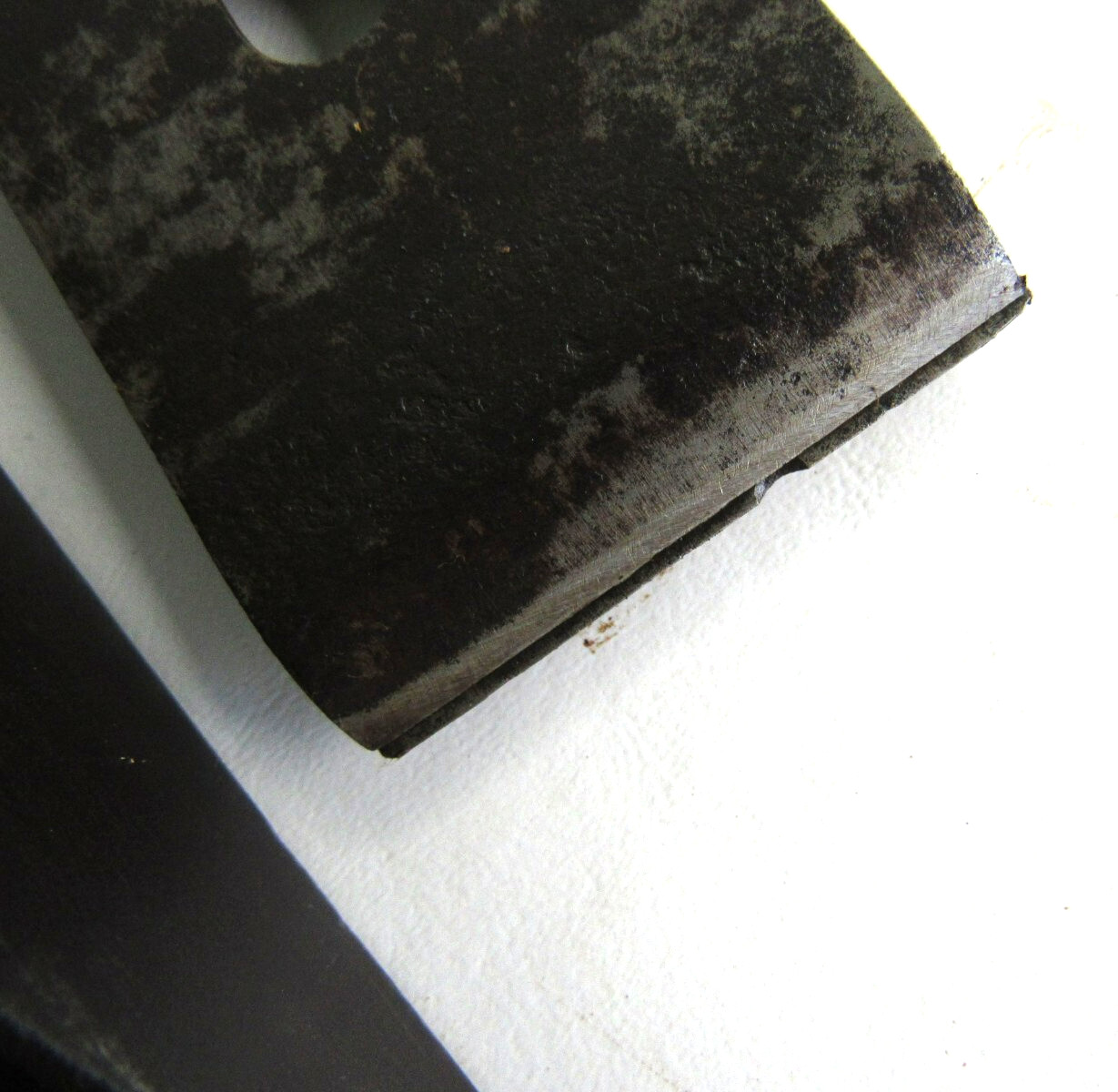 Vintage CRUSADER Wood Smoothing Plane. 13-1/2″ Long. Made in U.S.A.