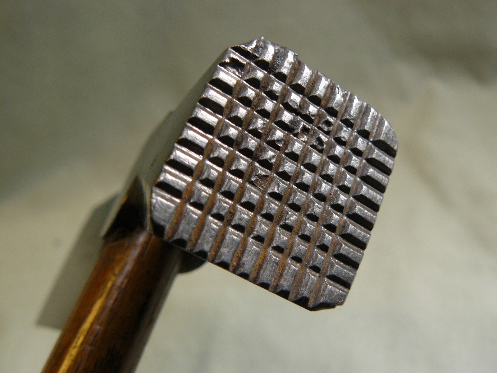 Vintage Underhill Boston Star Logo Lath Roofing Hatchet