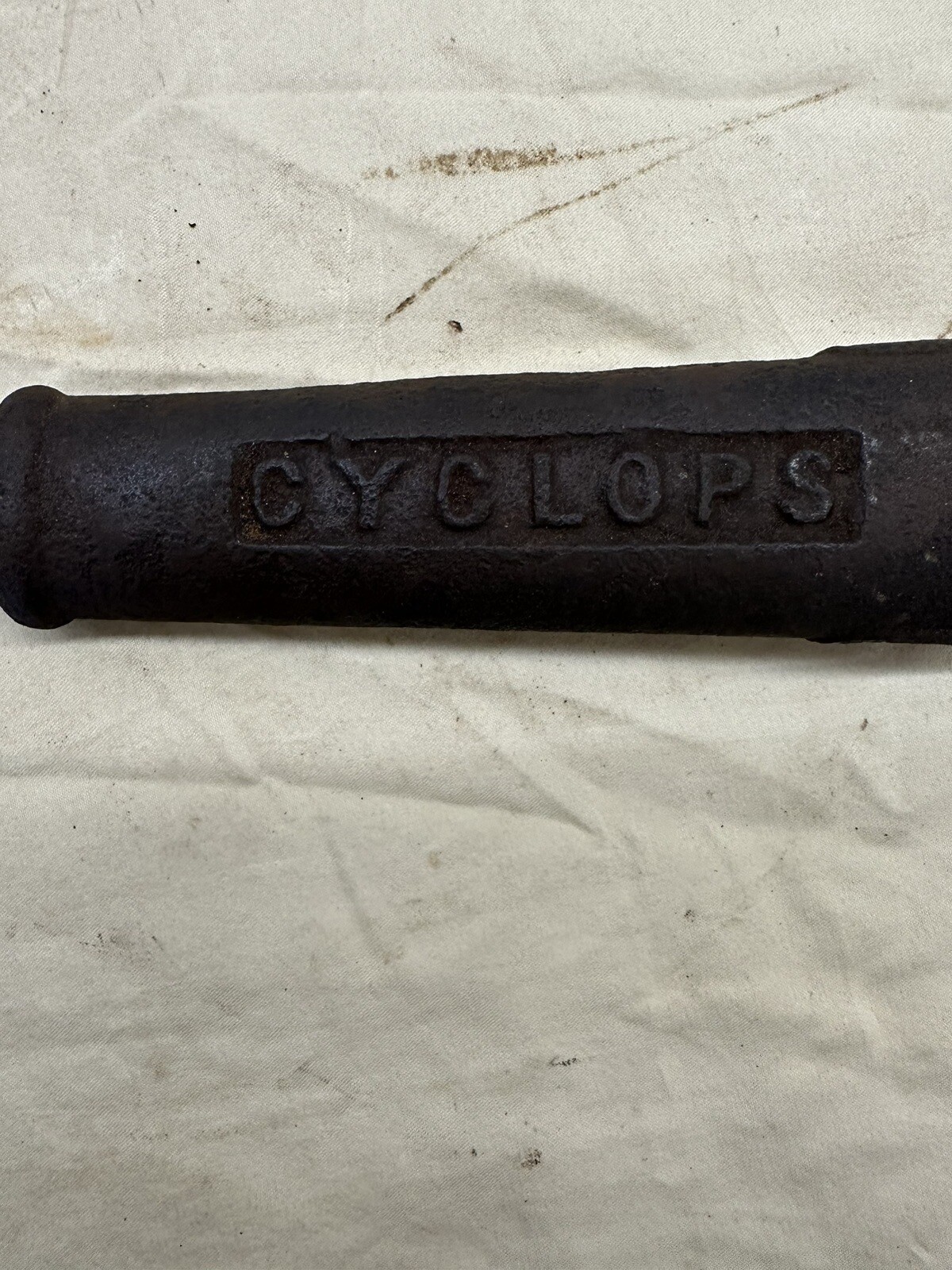 Antique Cyclops Nail Puller, Tower & Lyon Company, New York c.1899