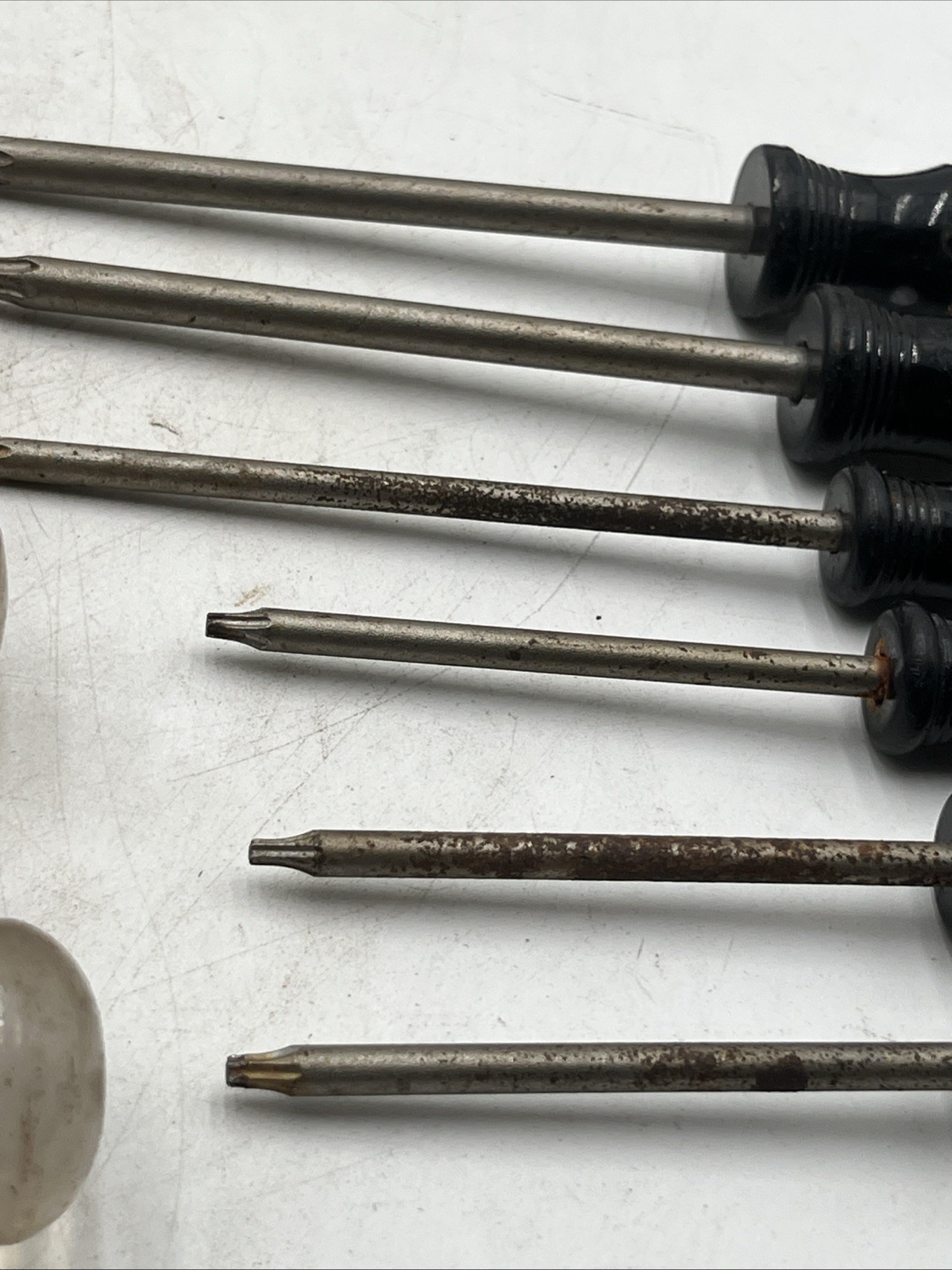 Vintage Craftsman Screwdriver 25 Piece Set Phillips Flat Head & Torx Made In USA