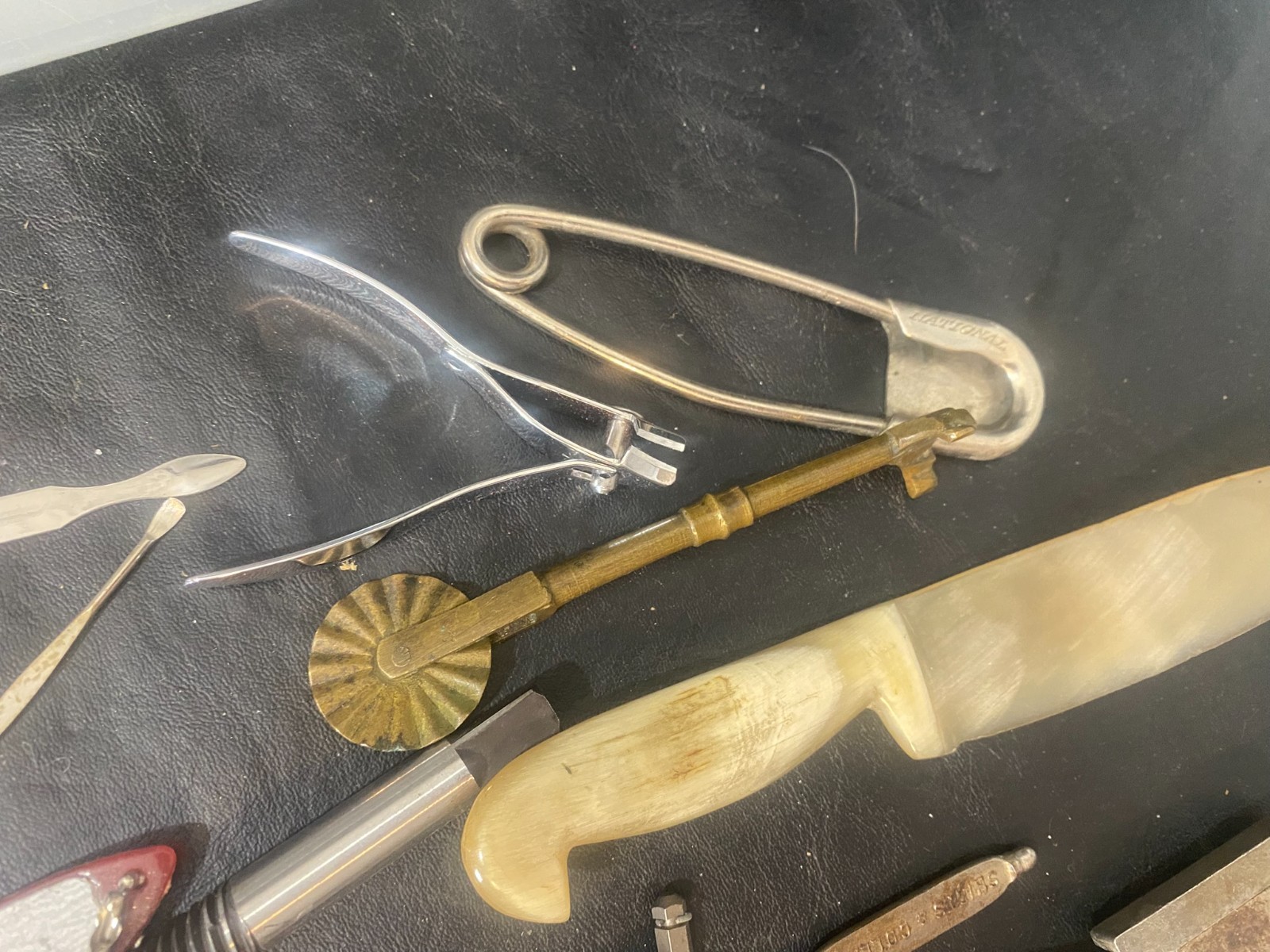 vintage keys nozzles tools letter openers key tool tweezer collection