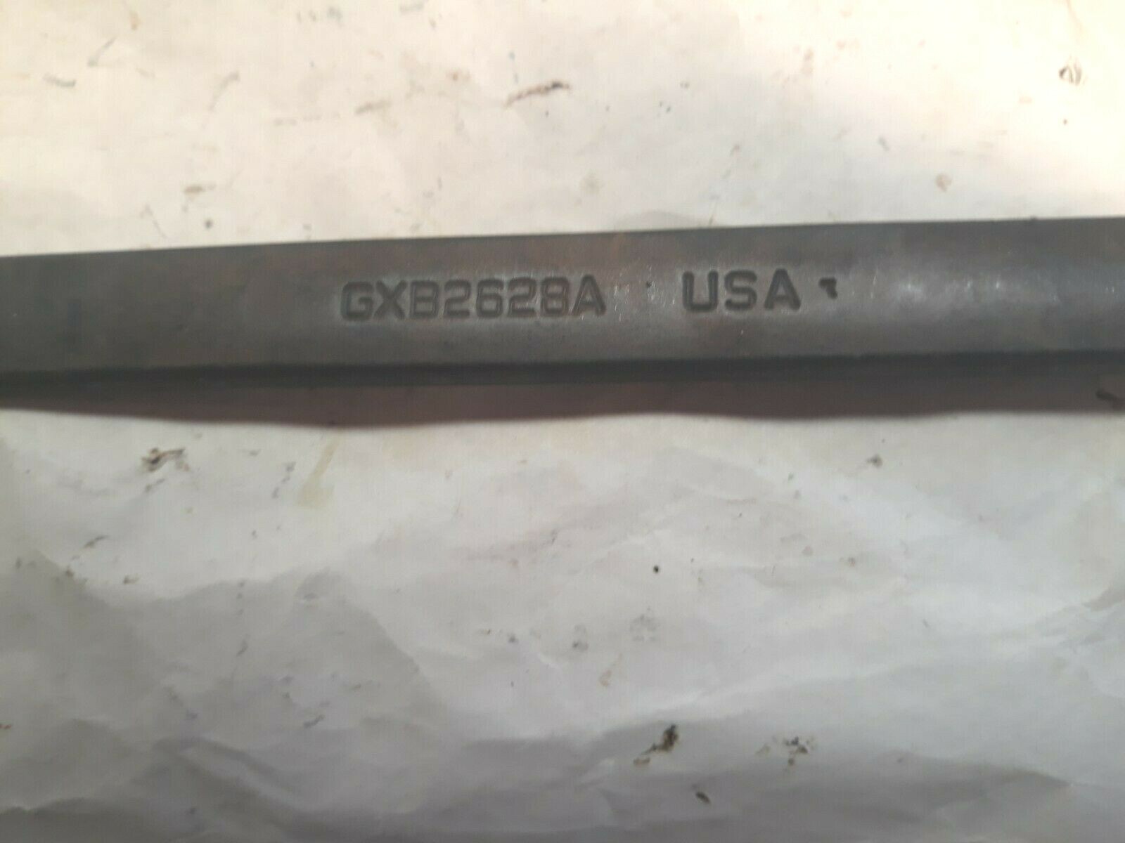 Snap-on 13/16″ x 7/8″ GXB2628A Black Oxide Finish Box-end Wrench, USA
