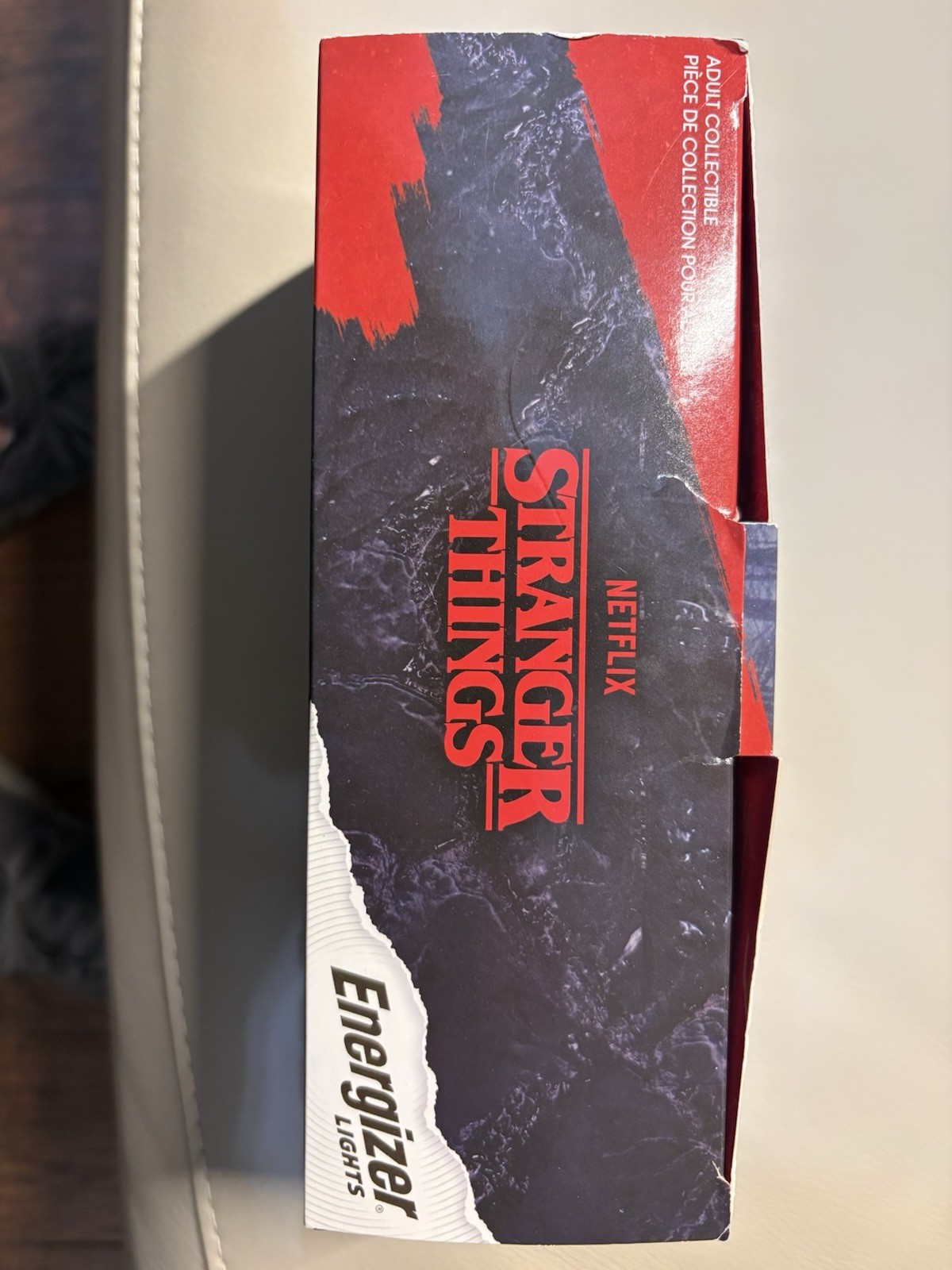 Energizer Stranger Things Demogorgon Edition LED Flashlight Netflix Collectible