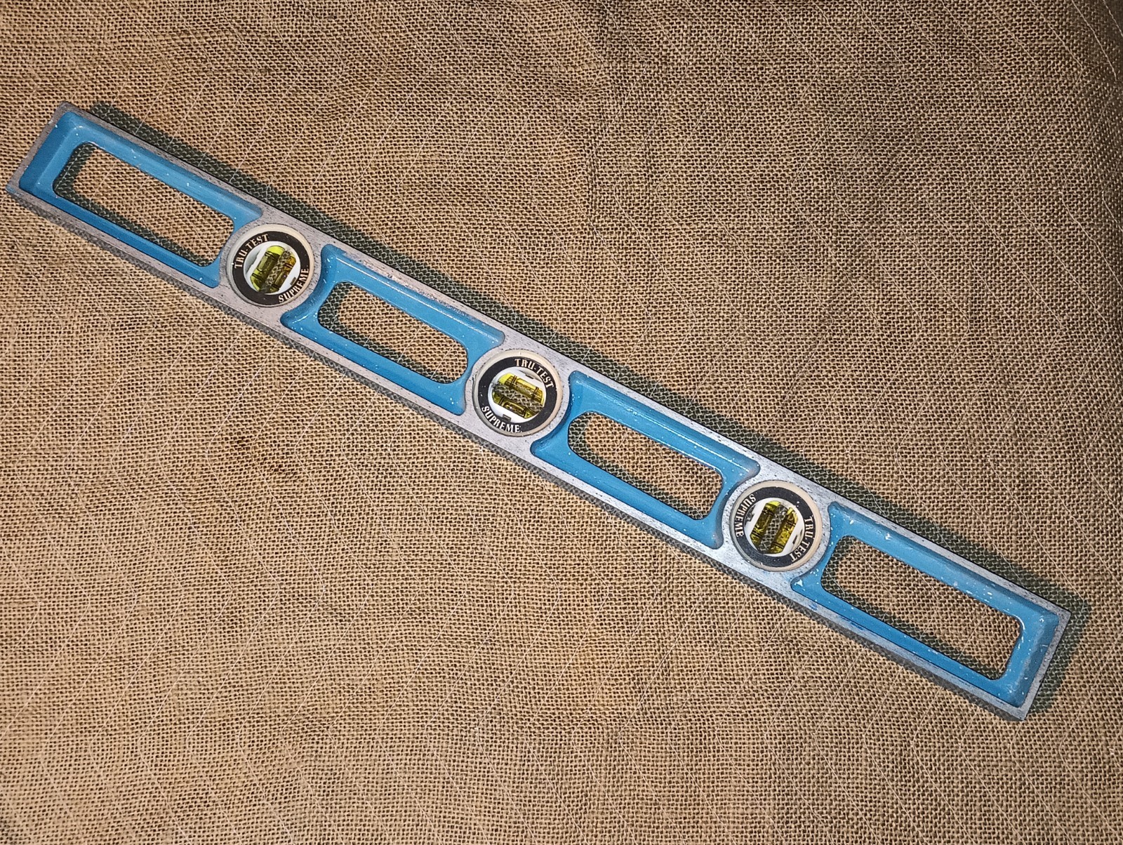 Vintage TRU-TEST SUPREME 24″ Level