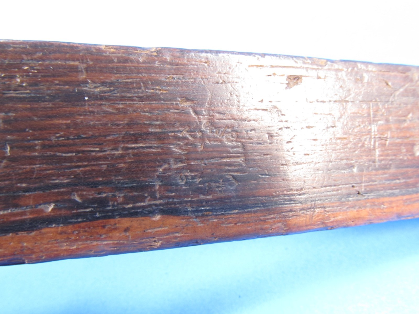 as-is lot of 6 Stanley No 25 wood bevel squares all Type 2 w/ 1877 patent date