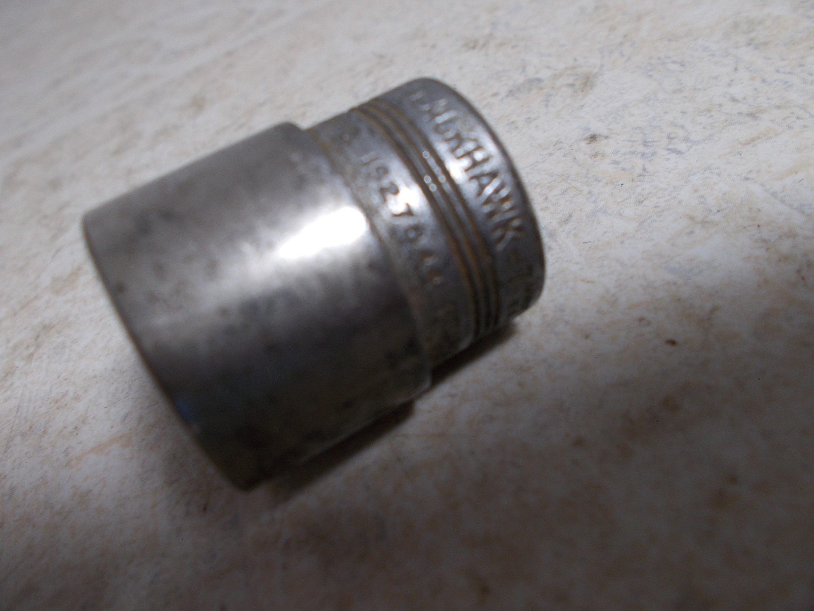 Rare Vtg Blackhawk Nuggett Nuggies 7/16” Dr. 8 Point 9/16″ Socket USA (B5)