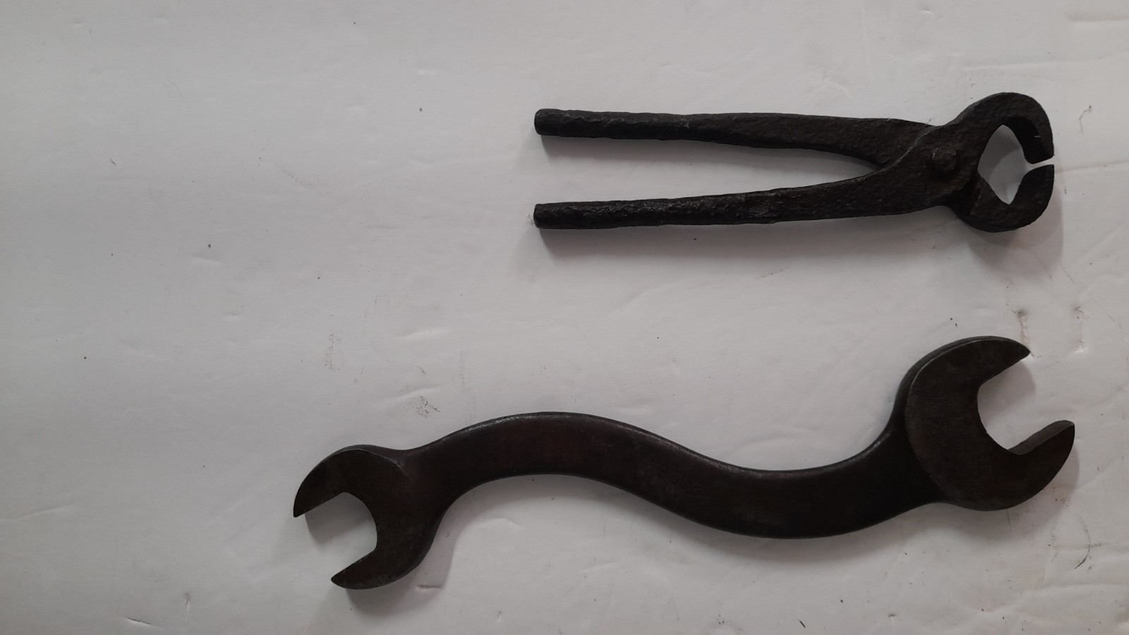 VINTAGE OFFSET WRENCH THE BILLINGS & SPENCER CO. 2026 + FORGED TRIMMERS