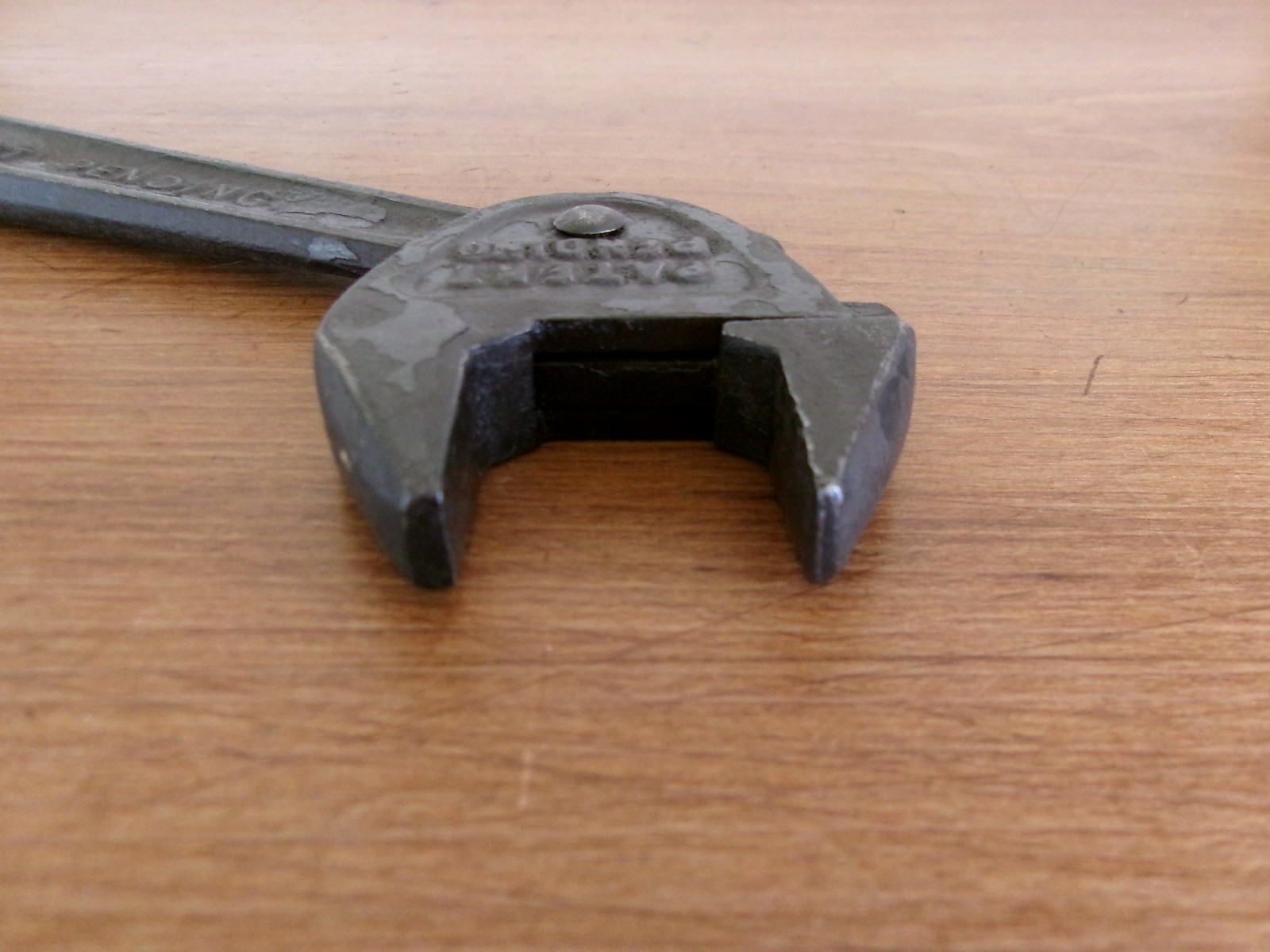 Antique Early Pre 1916 Cochran SPEED NUT 9″ Wrench Patent Pending ~ Working