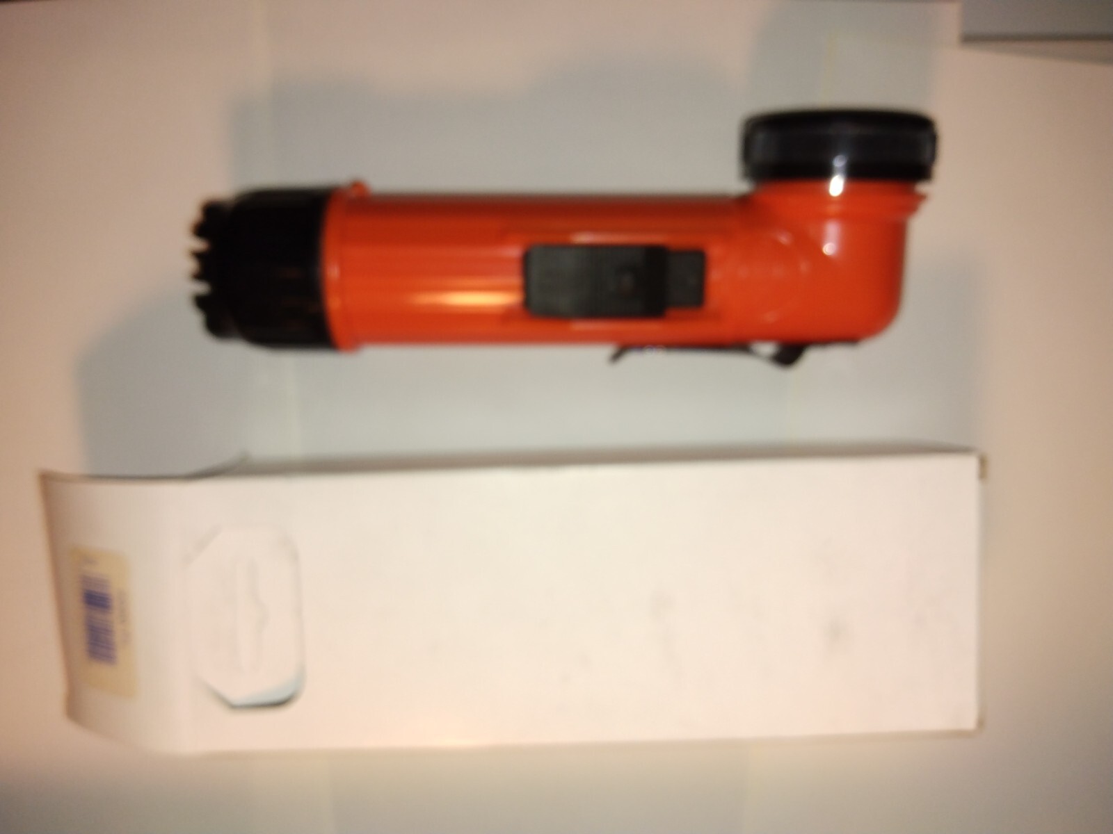 BRIGHT STAR 2220 FL FLASHLIGHT RESPONDER WATERPROOF RESCUE 90 RIGHT ANGLE NOS