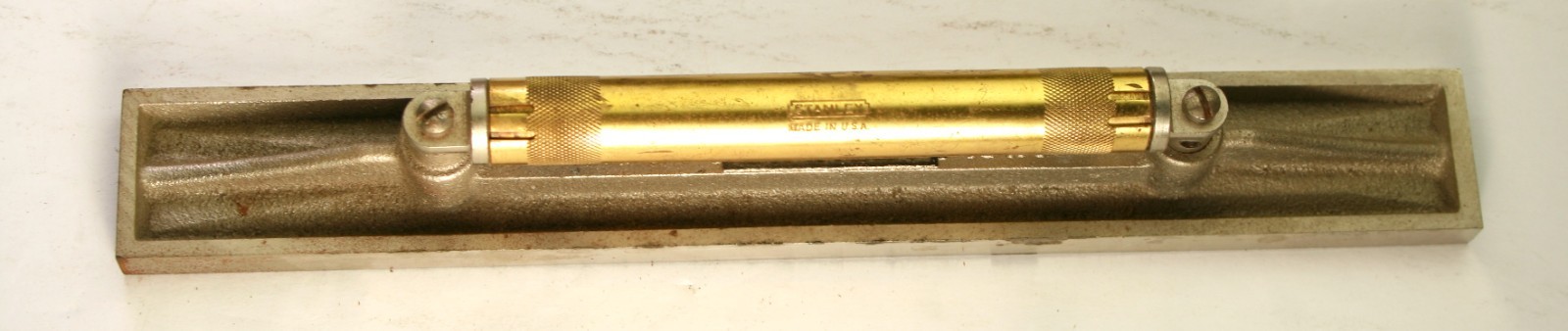 STANLEY NO. 34 MACHINIST ECLIPSE LEVEL