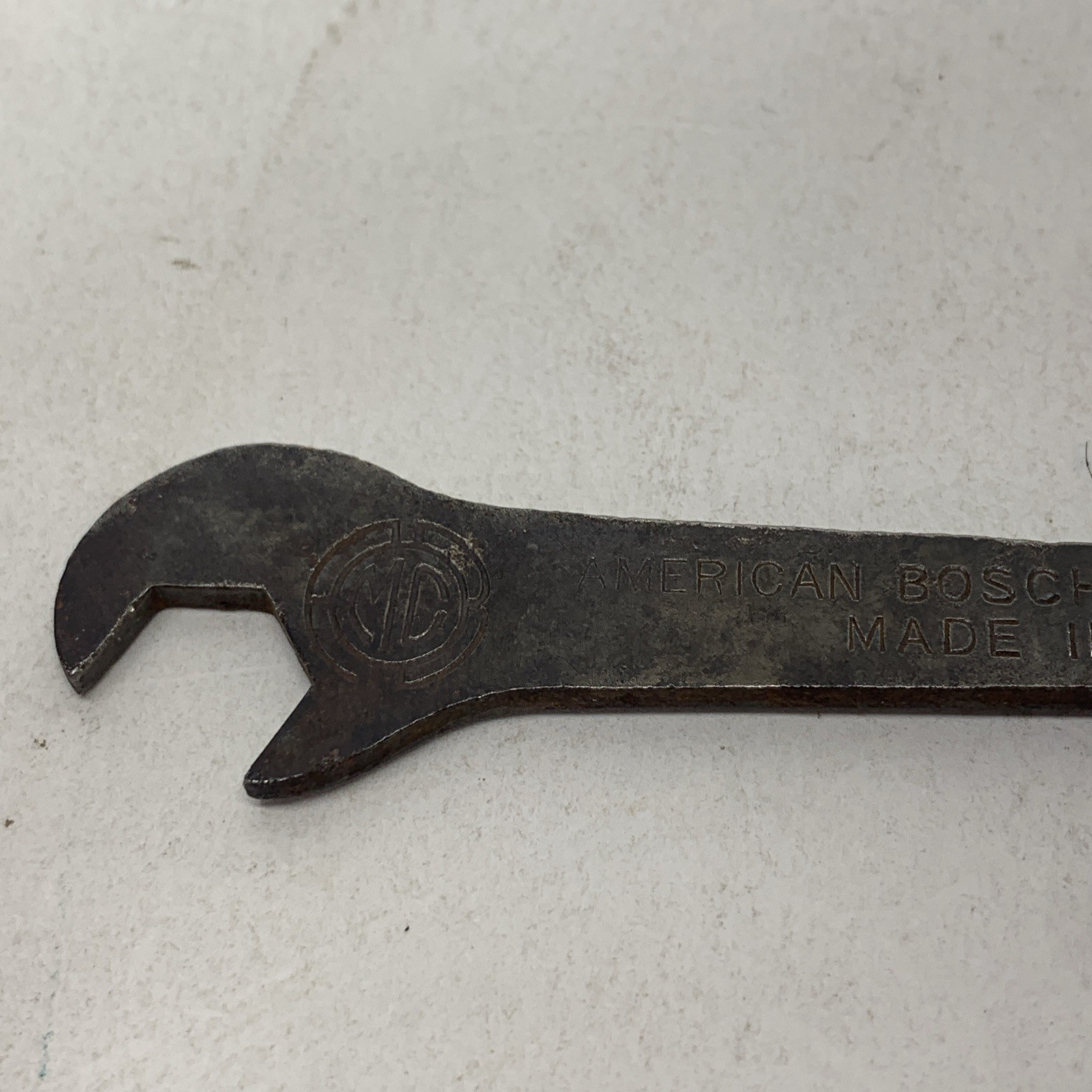 Vintage tiny Wrench for magnetos American Bosch