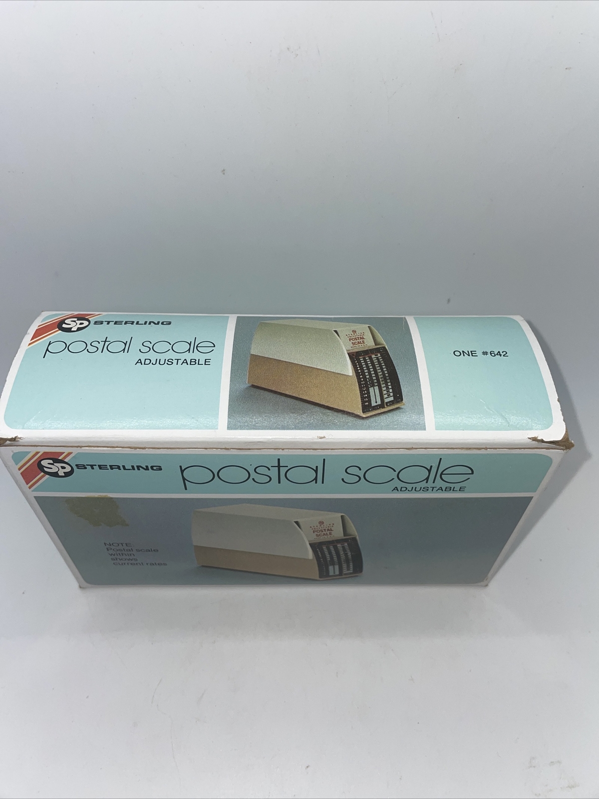 Vintage Sterling Adjustable Postal Scale