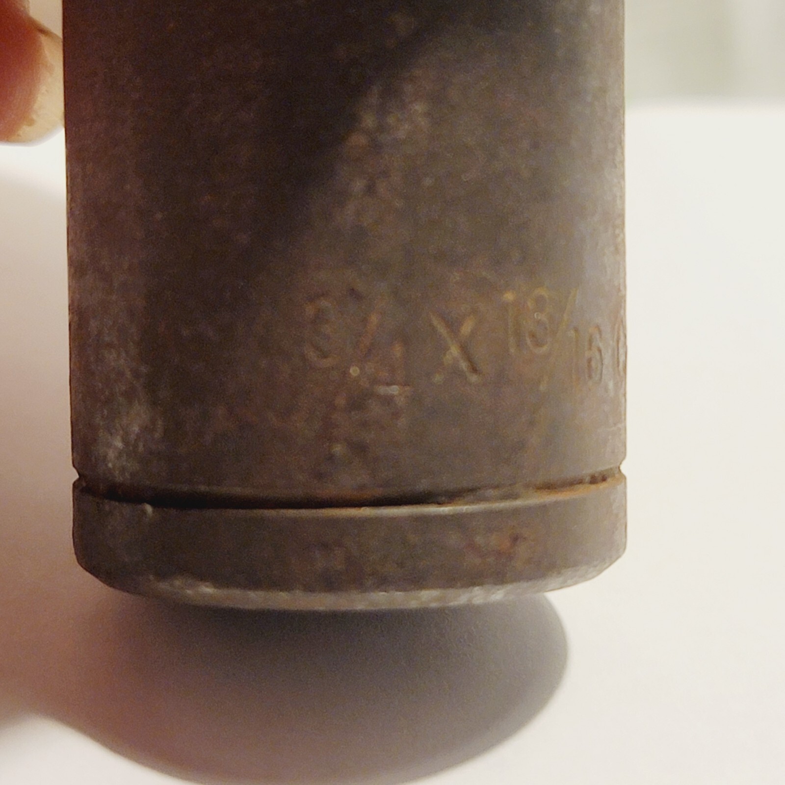 CR-V 3/4″ X 3/16″ Impact Socket 6 Point 1/2″ Drive Japan – ORIGINAL Double Side