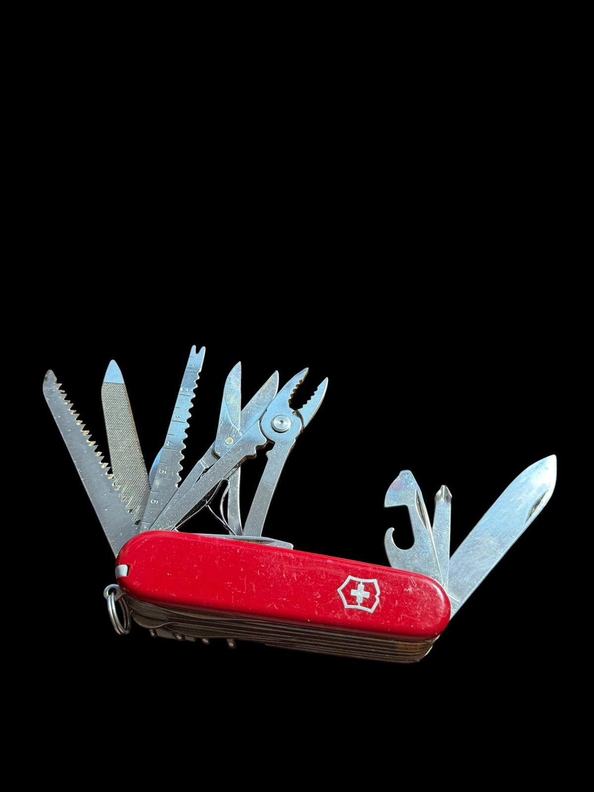 Victorinox Swiss Army Knife Multitool Red Classic Collector Tool