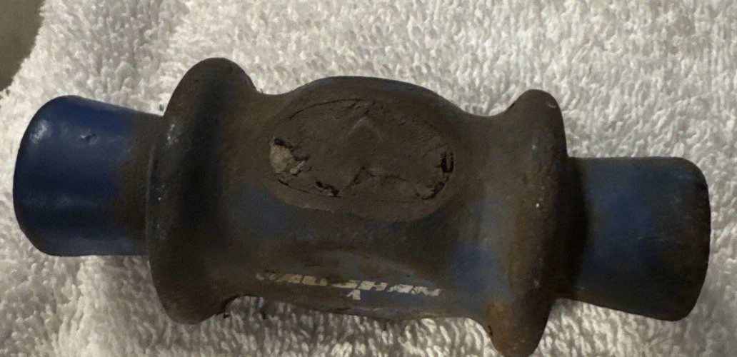 1 Lb 6 oz head,Vaughan c7 Split Head Hammer, vtg tool for repair