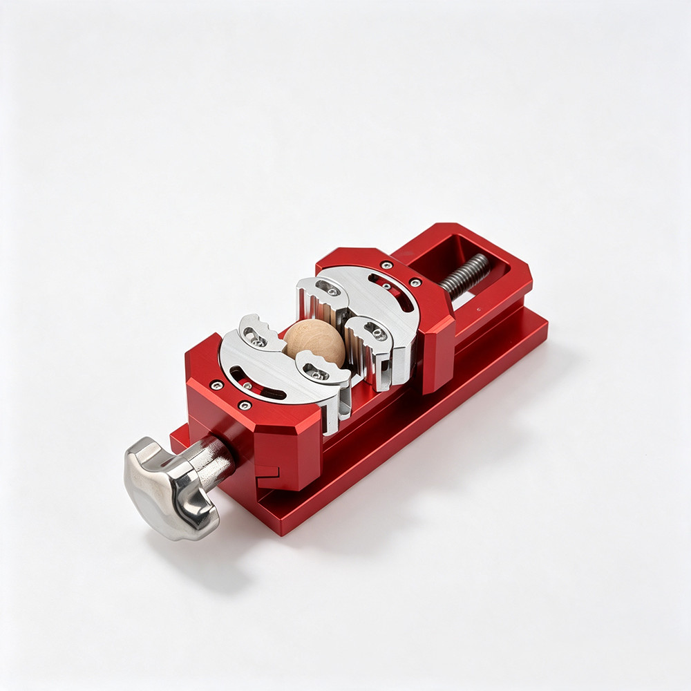 Alloy Self-Adjusting Bench Vise Mini Vise Clamp For Modeling DIY Repairs Crafts