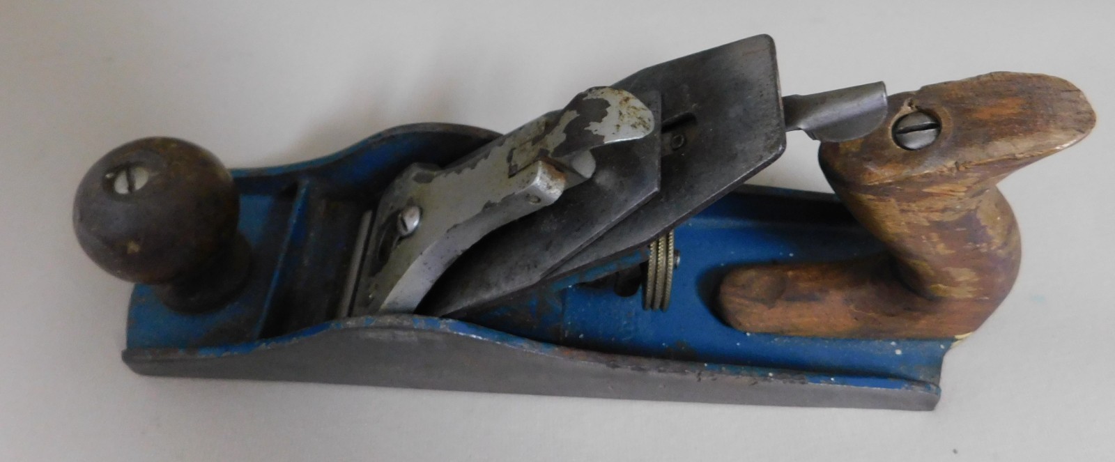 Vintage 10″ x 2.5″ Hand Plane Wood Working Tool Unmarked